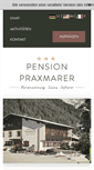 Mobile Screenshot of pension-praxmarer.at